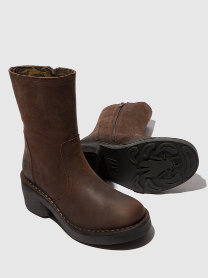 Botas em camurça FLY London NORE expresso