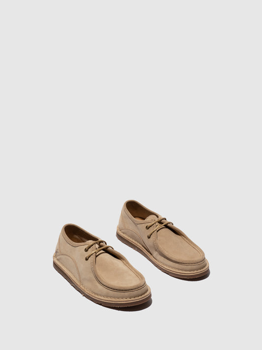 Sapatos em pele camurça FLY London MELL taupe