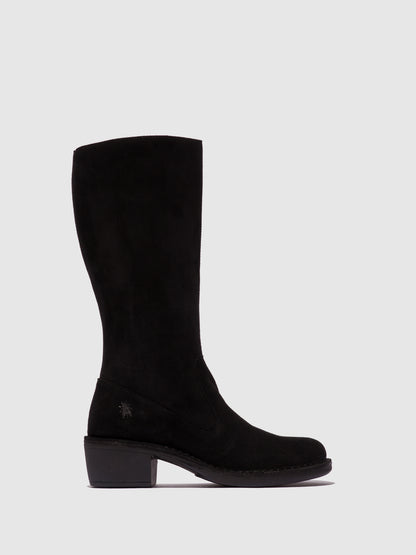 Botas em camurça FLY London MURF preto