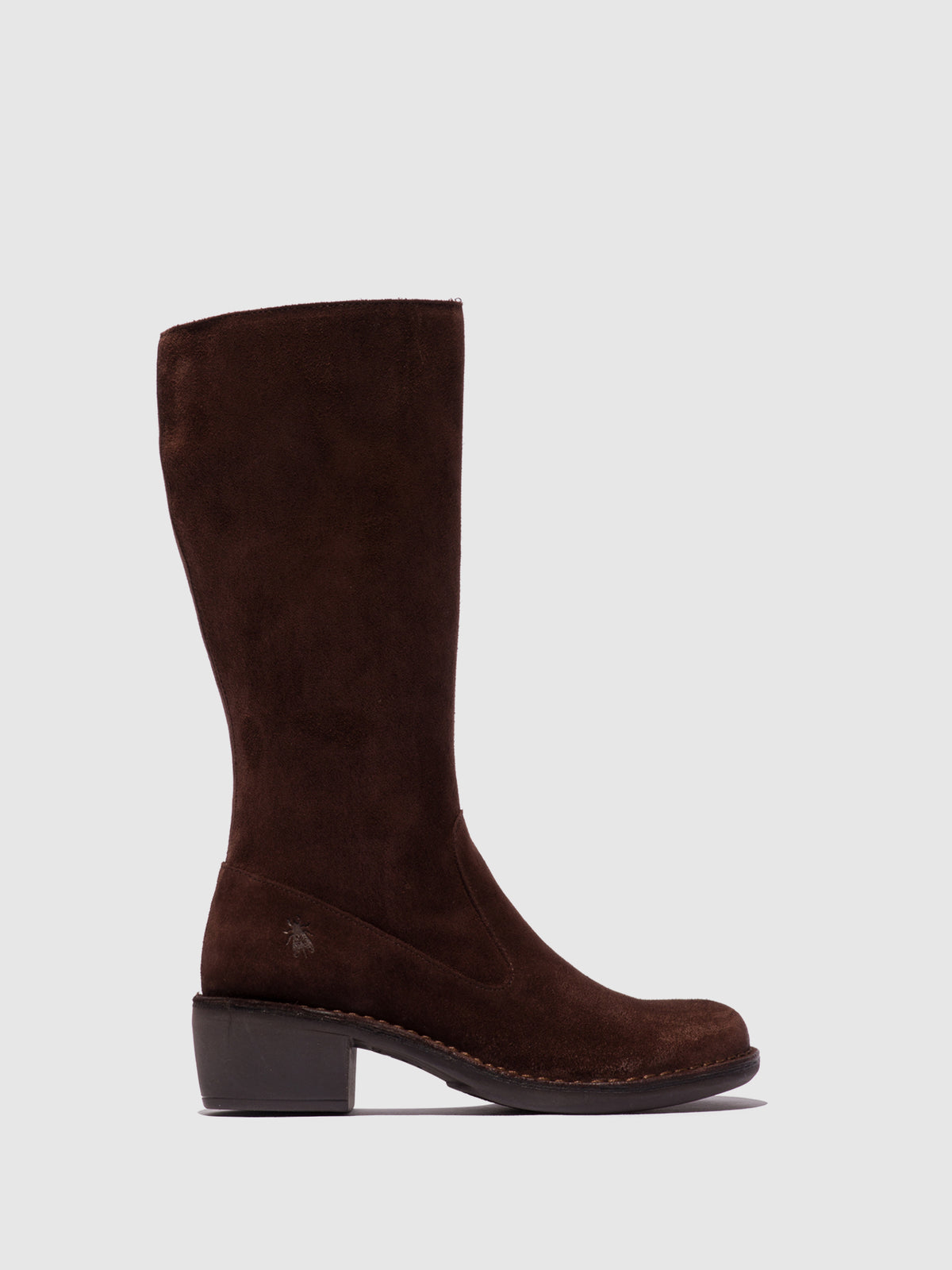 Botas em camurça FLY London MURF expresso