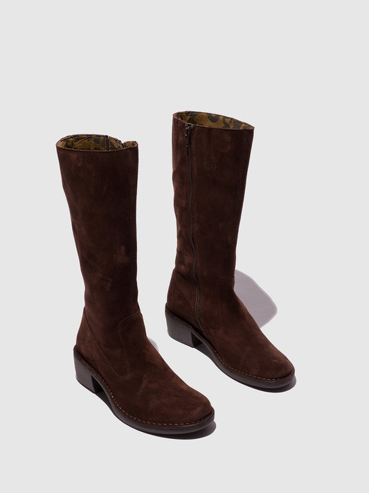 Botas em camurça FLY London MURF expresso