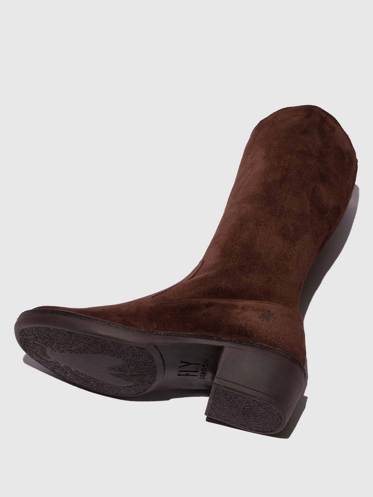 Botas em camurça FLY London MURF expresso
