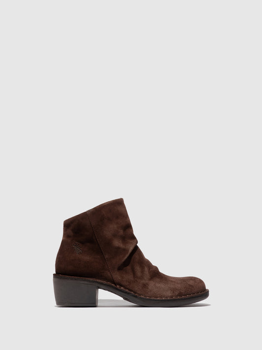 Botins em camurça FLY London MUKE expresso