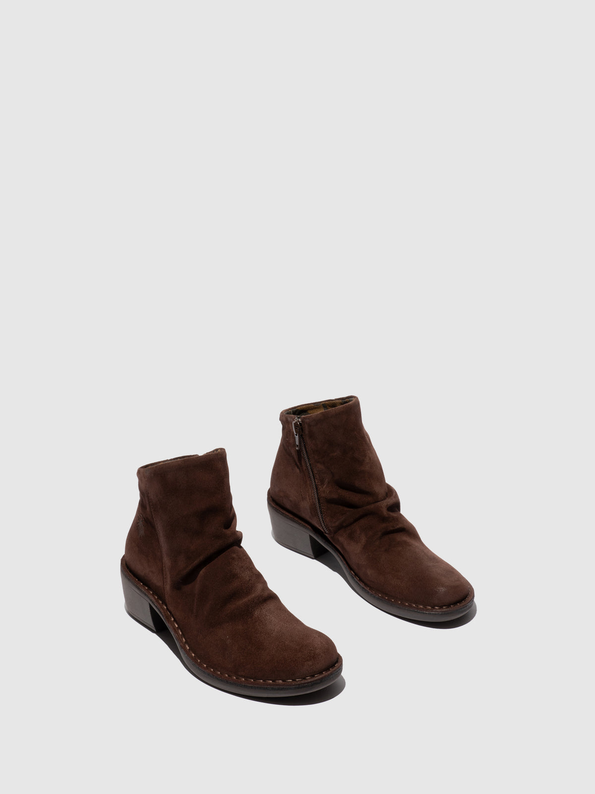 Botins em camurça FLY London MUKE expresso
