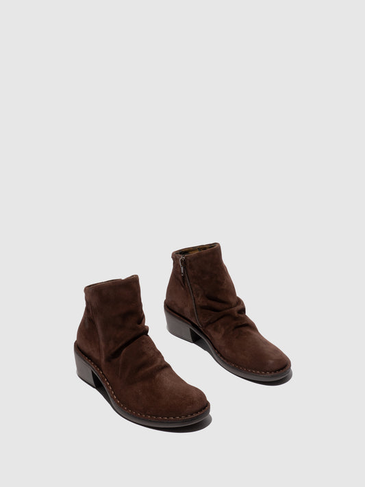 Botins em camurça FLY London MUKE expresso