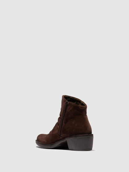 Botins em camurça FLY London MUKE expresso