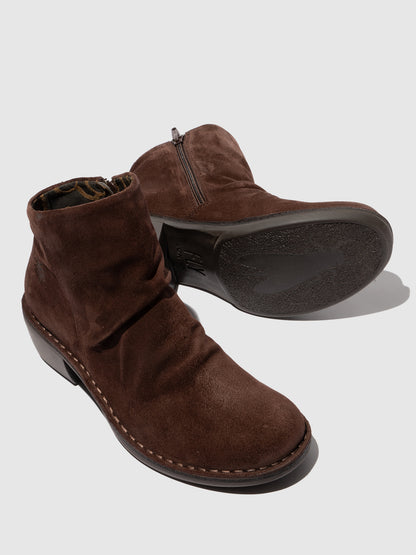 Botins em camurça FLY London MUKE expresso