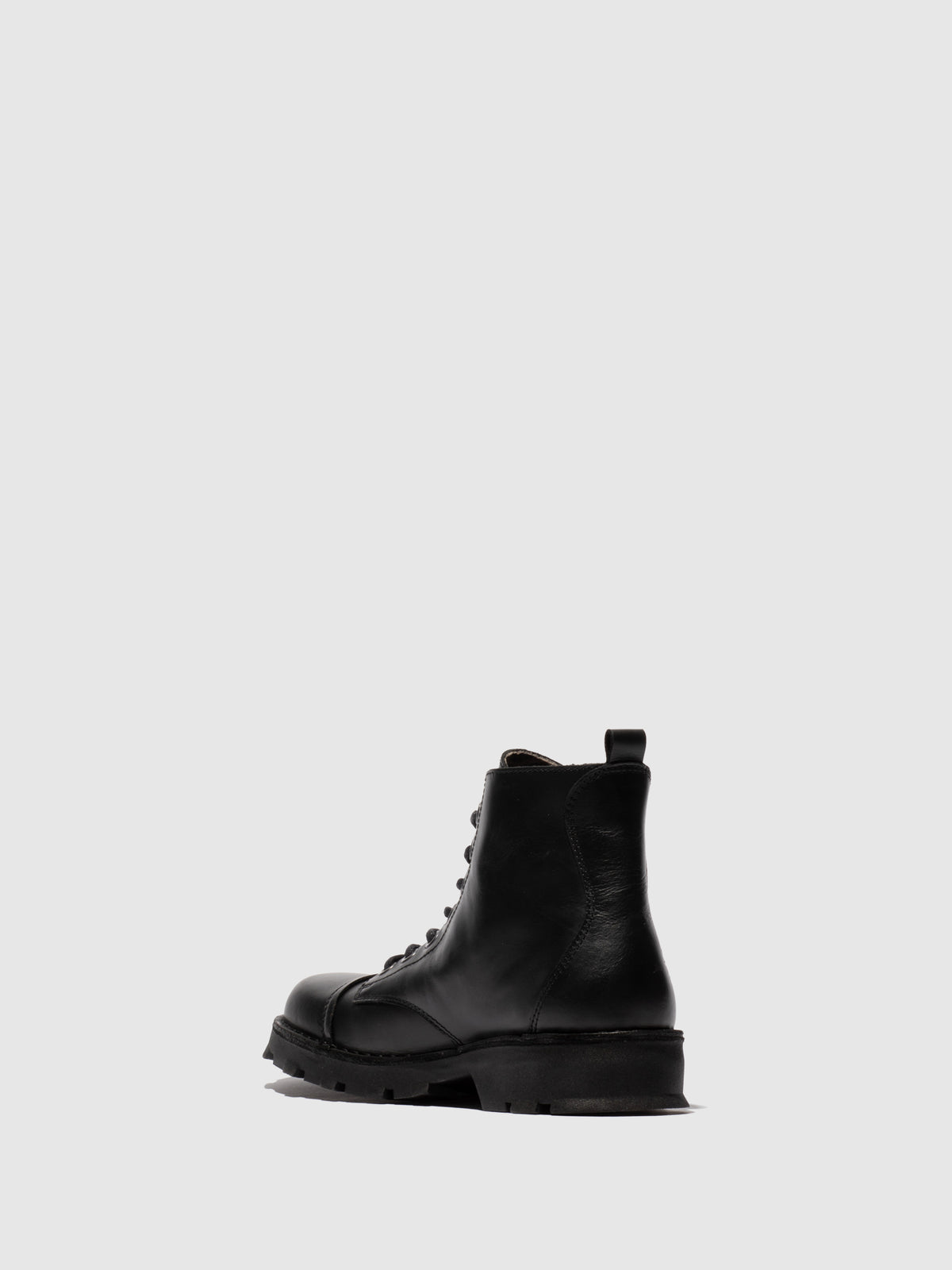Botins em pele FLY London KLAM preto