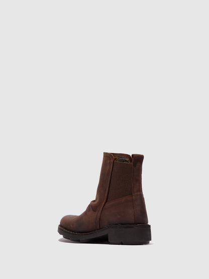 Botins em camurça FLY London NOUX expresso