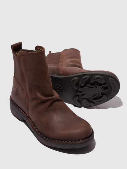 Botins em camurça FLY London NOUX expresso