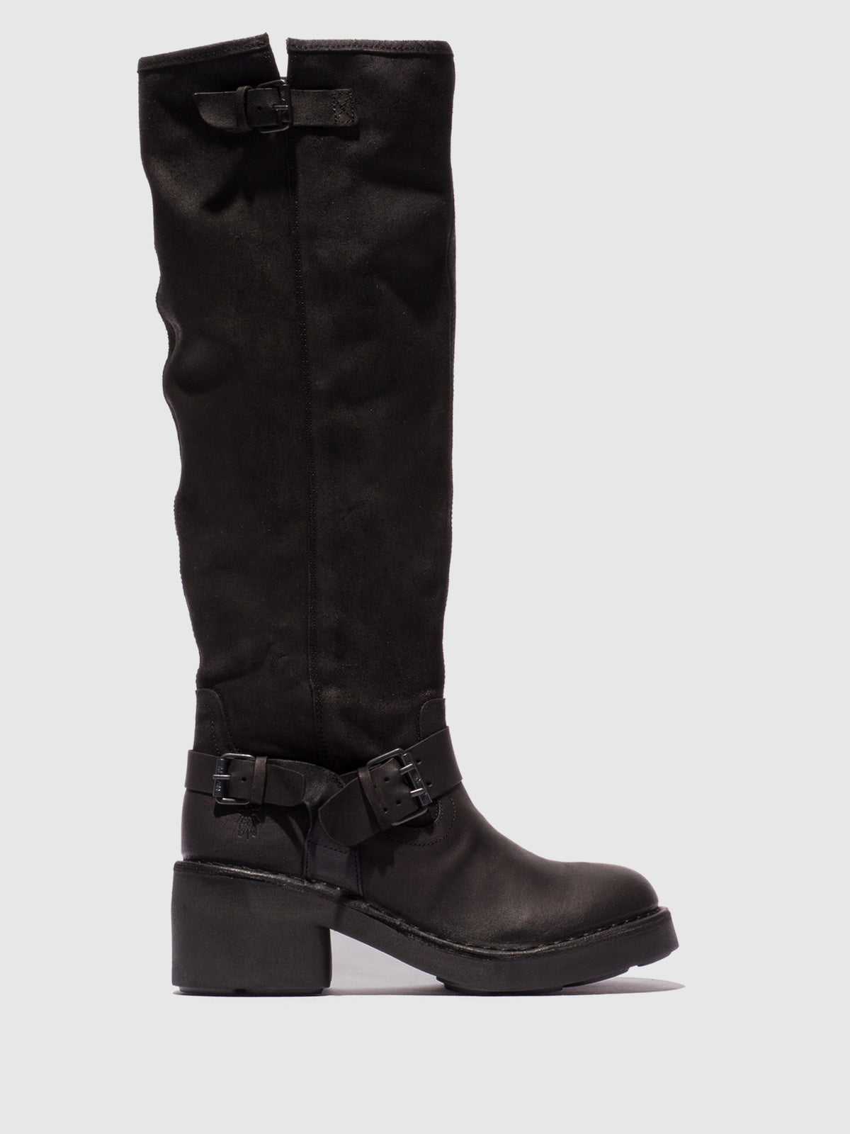 Botas em camurça FLY London NOMI preto