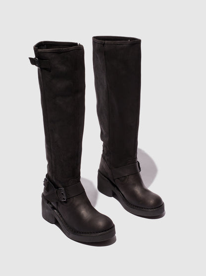Botas em camurça FLY London NOMI preto