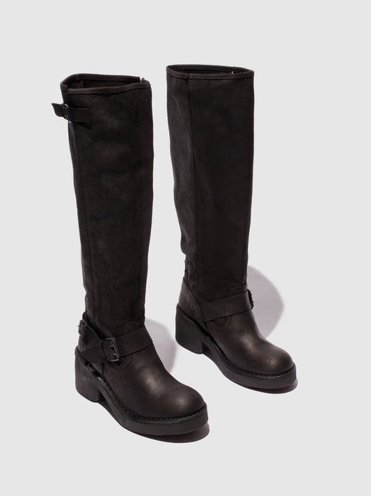 Botas em camurça FLY London NOMI preto