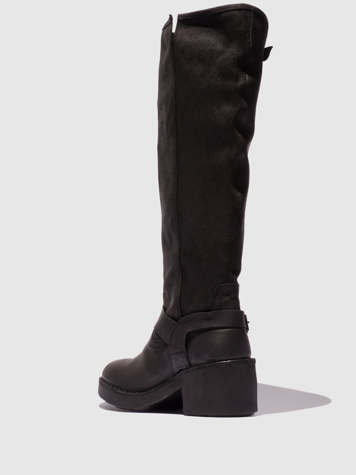 Botas em camurça FLY London NOMI preto