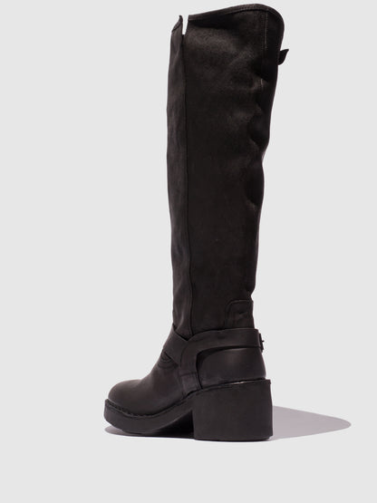 Botas em camurça FLY London NOMI preto