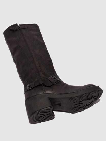 Botas em camurça FLY London NOMI preto