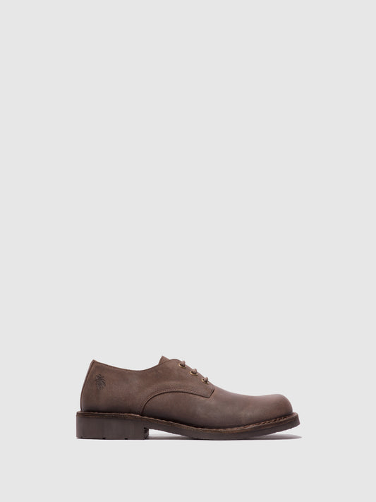 Sapatos casuais em camurça FLY London RAER taupe