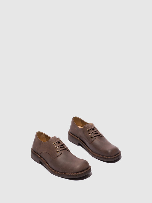 Sapatos casuais em camurça FLY London RAER taupe