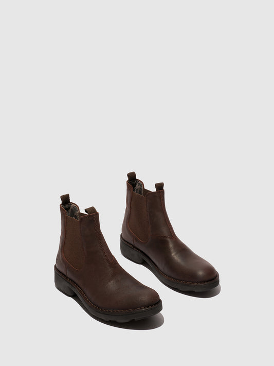 Botins em camurça FLY London NAAK expresso