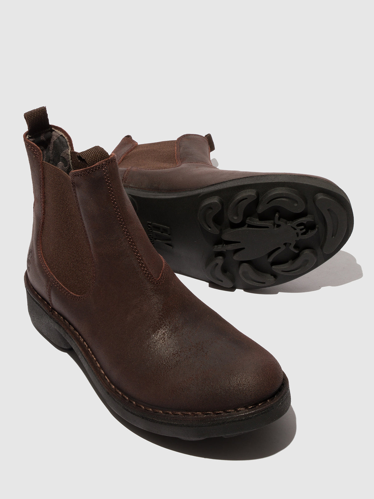 Botins em camurça FLY London NAAK expresso