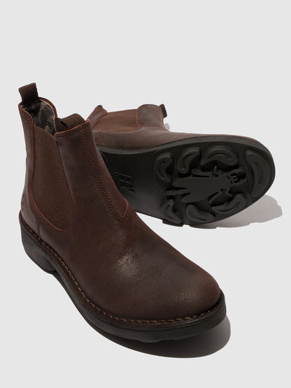 Botins em camurça FLY London NAAK expresso