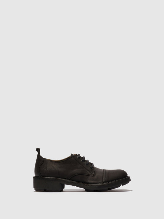 Botins em camurça FLY London NERU preto