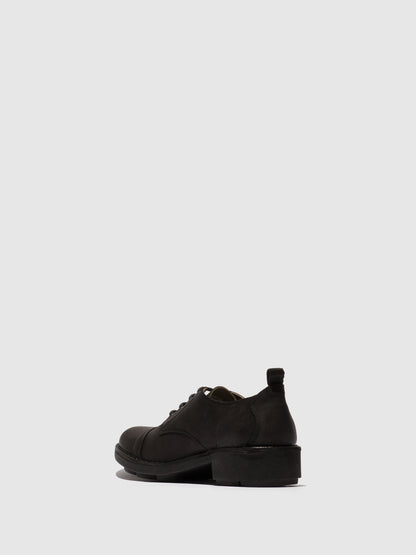 Botins em camurça FLY London NERU preto