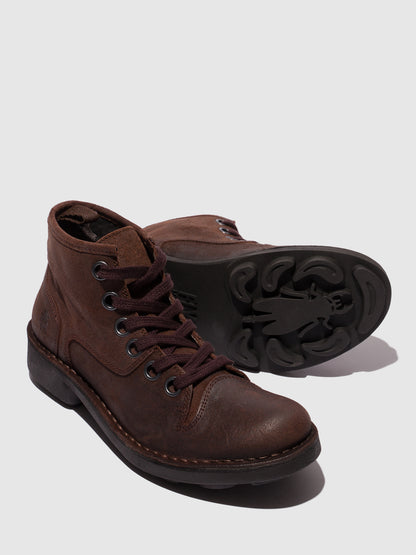 Botins em camurça FLY London NOIL expresso
