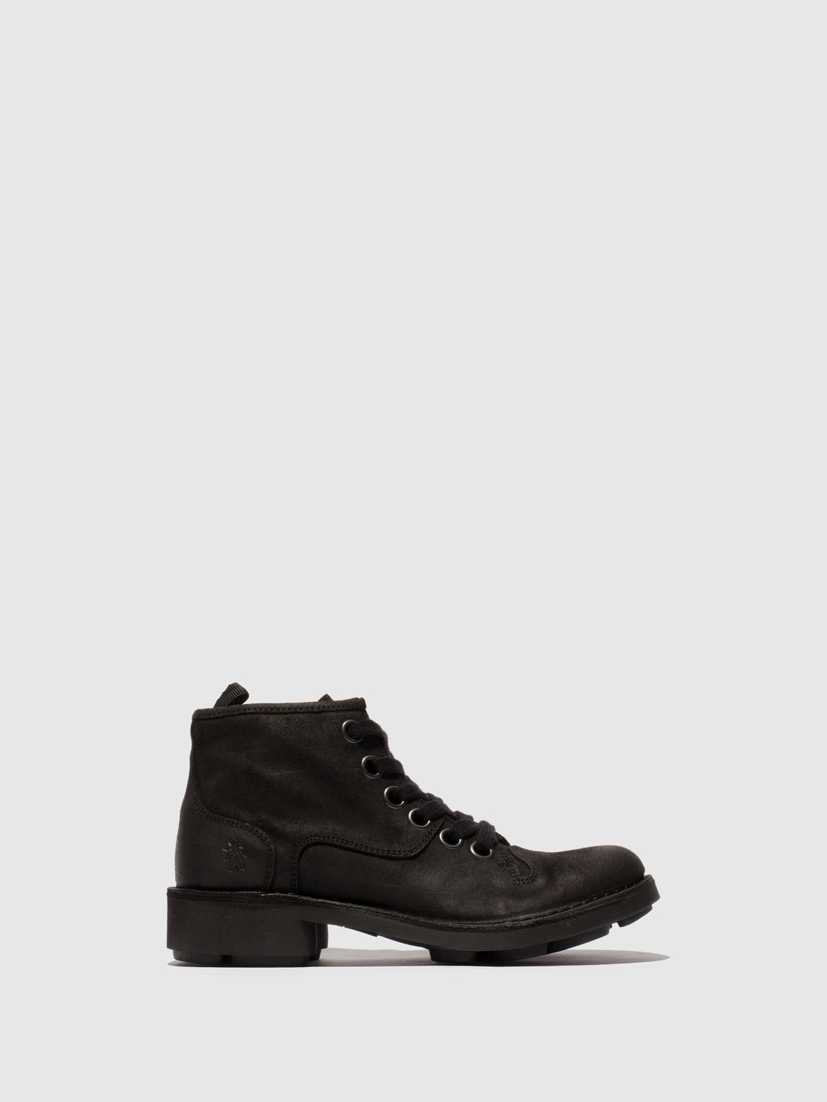 Botins em camurça FLY London NOIL preto