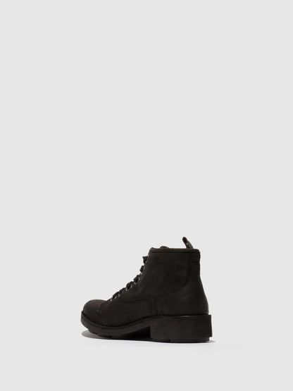 Botins em camurça FLY London NOIL preto