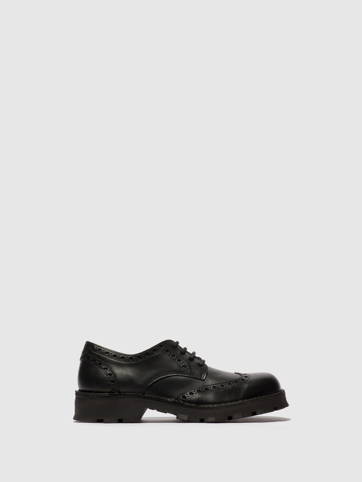 Sapatos em pele FLY London KAMY preto