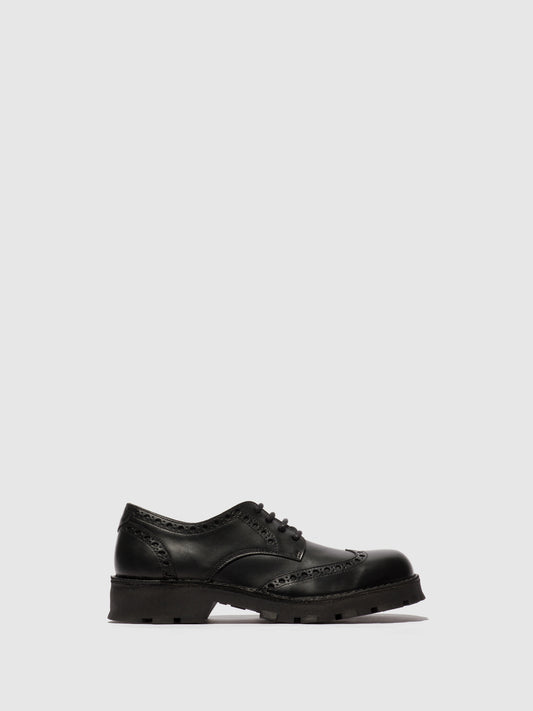 Sapatos em pele FLY London KAMY preto
