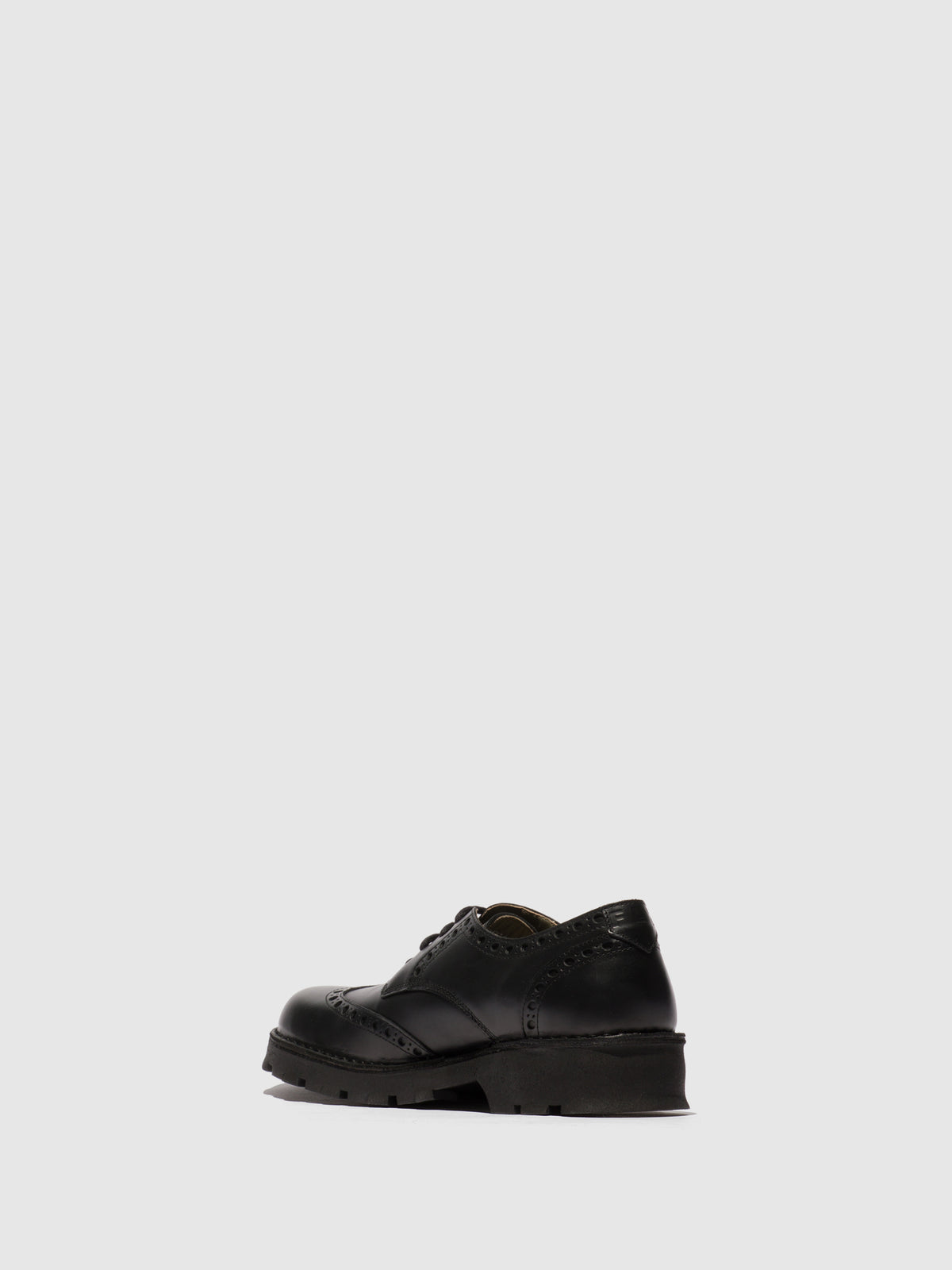 Sapatos em pele FLY London KAMY preto