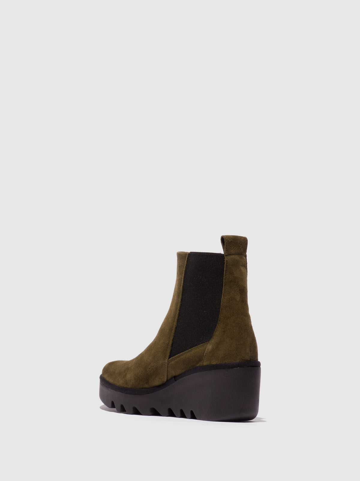 Botins em camurça FLY London BAGU aspen