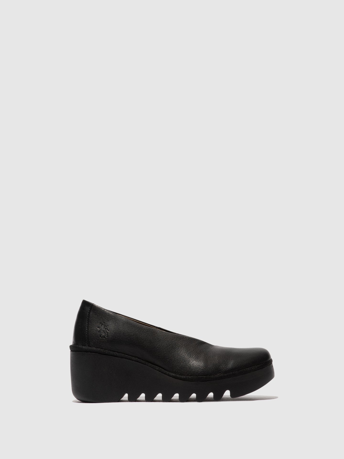 Sapatos em pele FLY London BESO preto