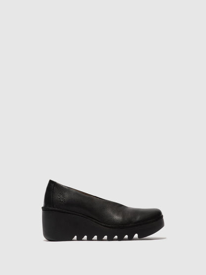 Sapatos em pele FLY London BESO preto