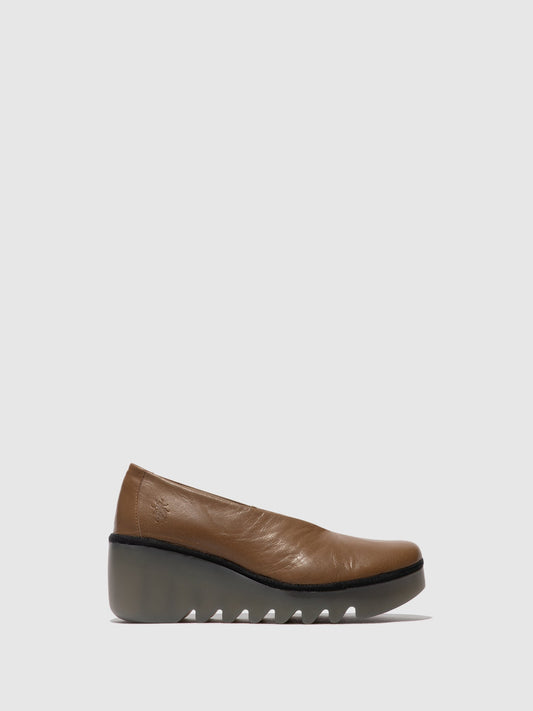 Sapatos em pele FLY London BESO ground
