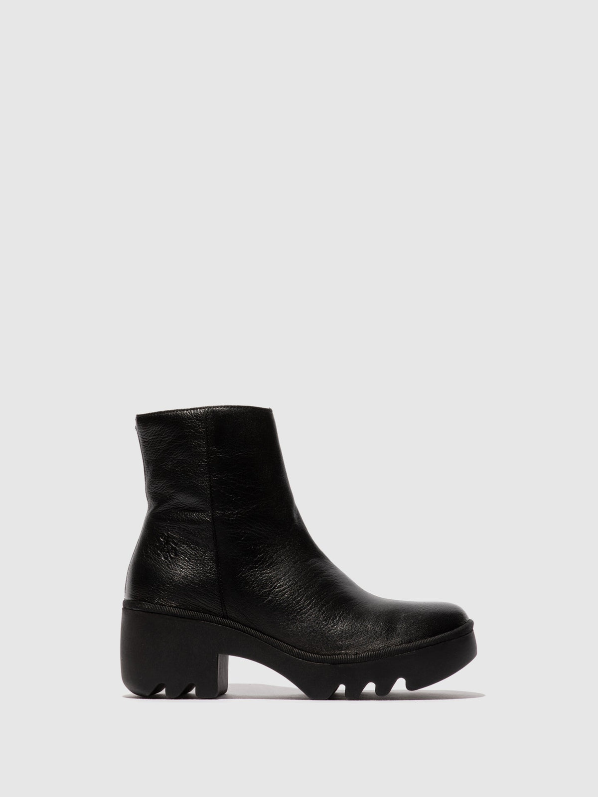 Botins com fecho em pele FLY London TOOR preto