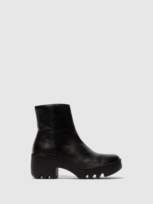 Botins com fecho em pele FLY London TOOR preto