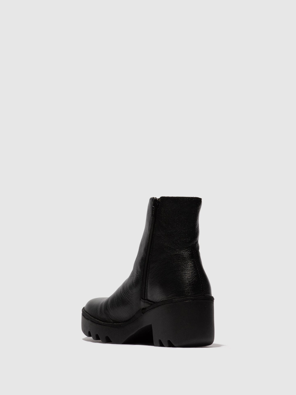 Botins com fecho em pele FLY London TOOR preto