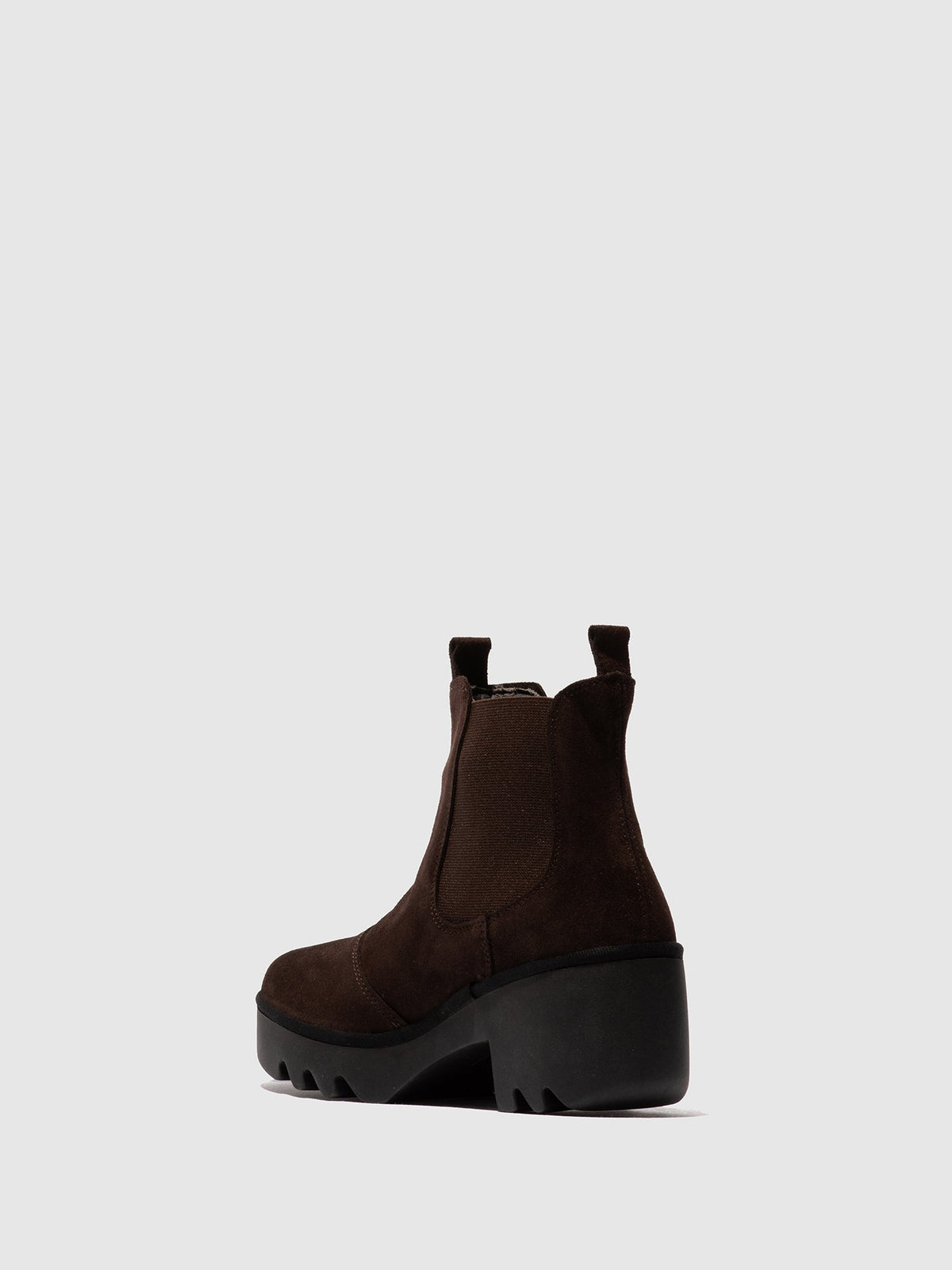 Botins Chelsea em pele FLY London TRIG expresso