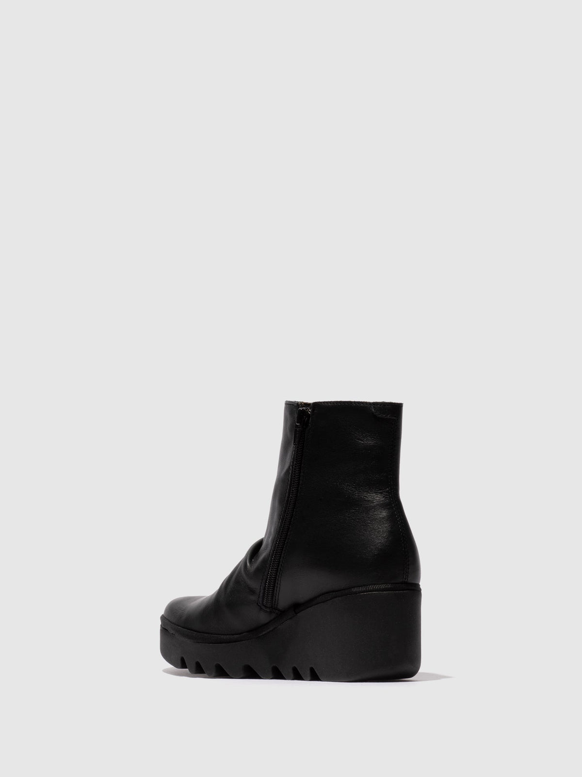 Botins com fecho em pele FLY London BAAN preto