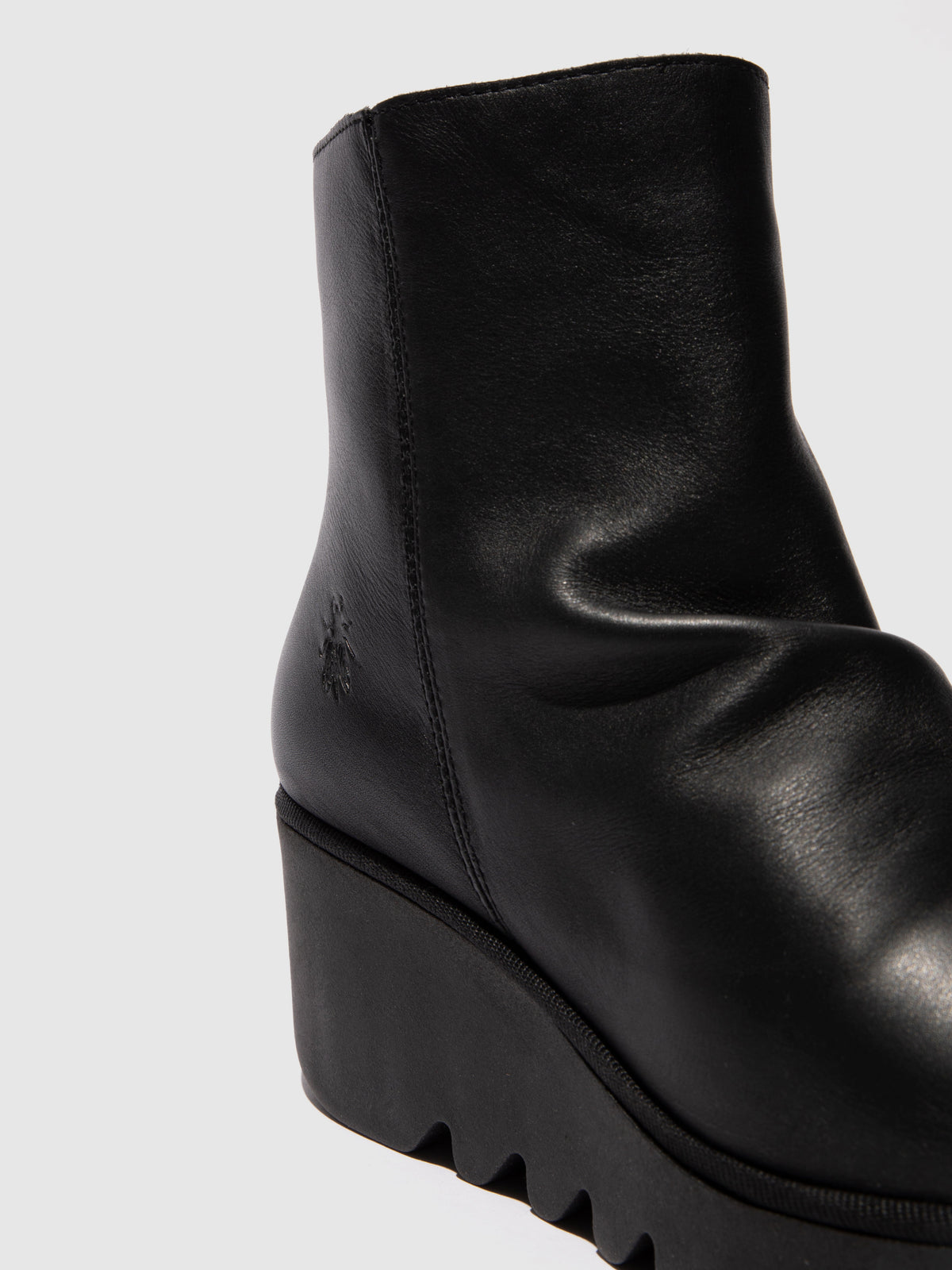 Botins com fecho em pele FLY London BAAN preto