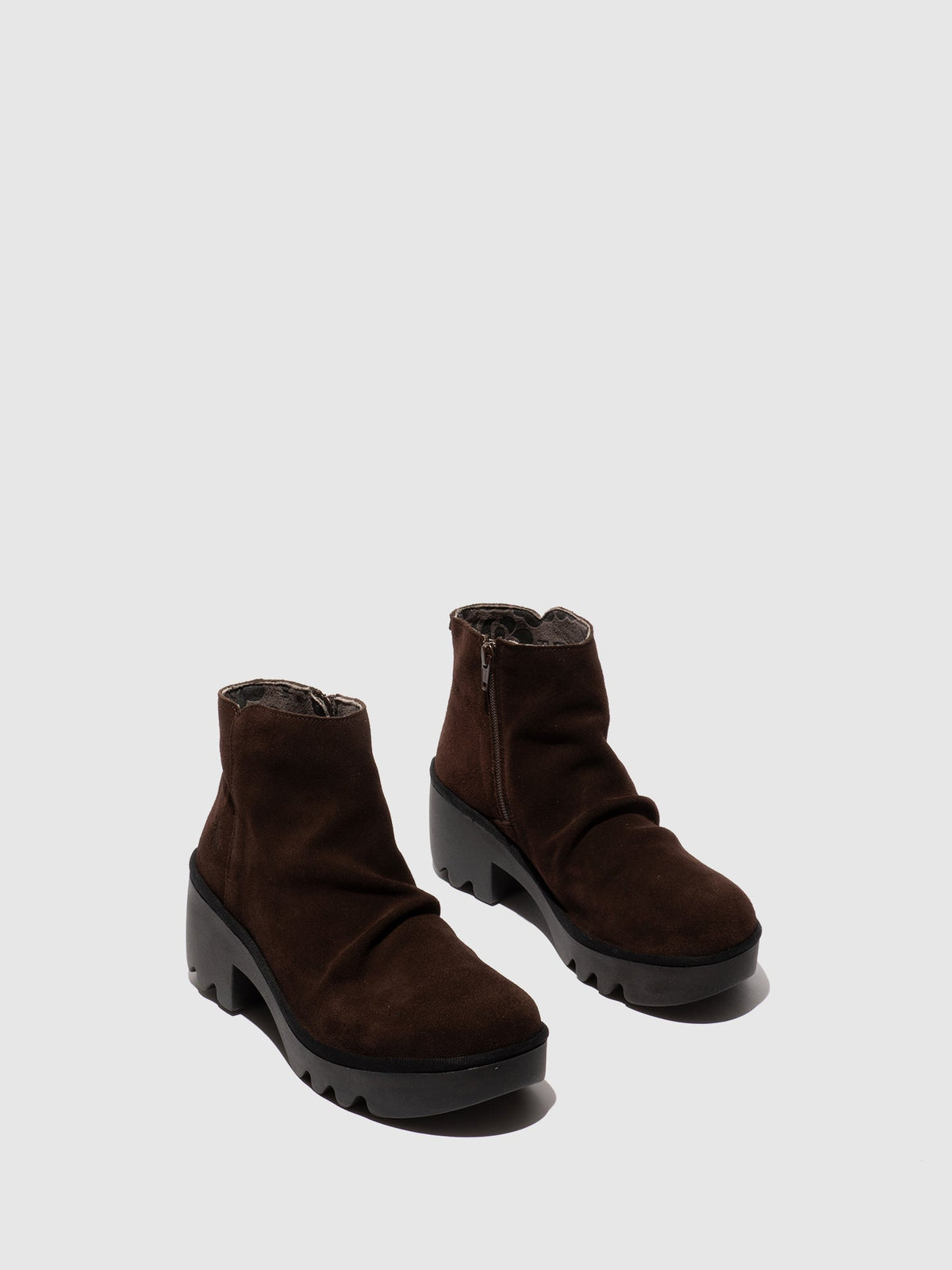 Botins com fecho em pele FLY London TULP expresso