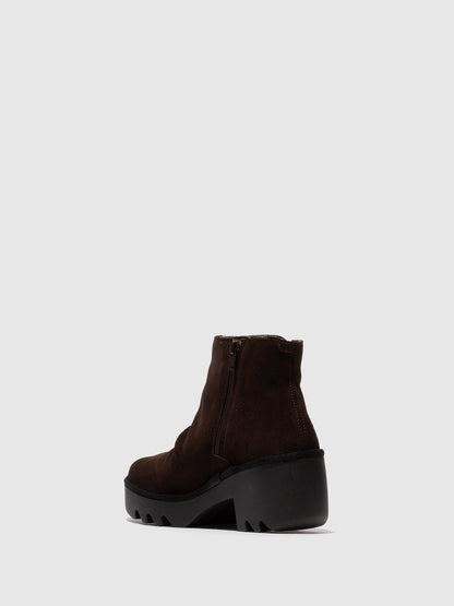 Botins com fecho em pele FLY London TULP expresso