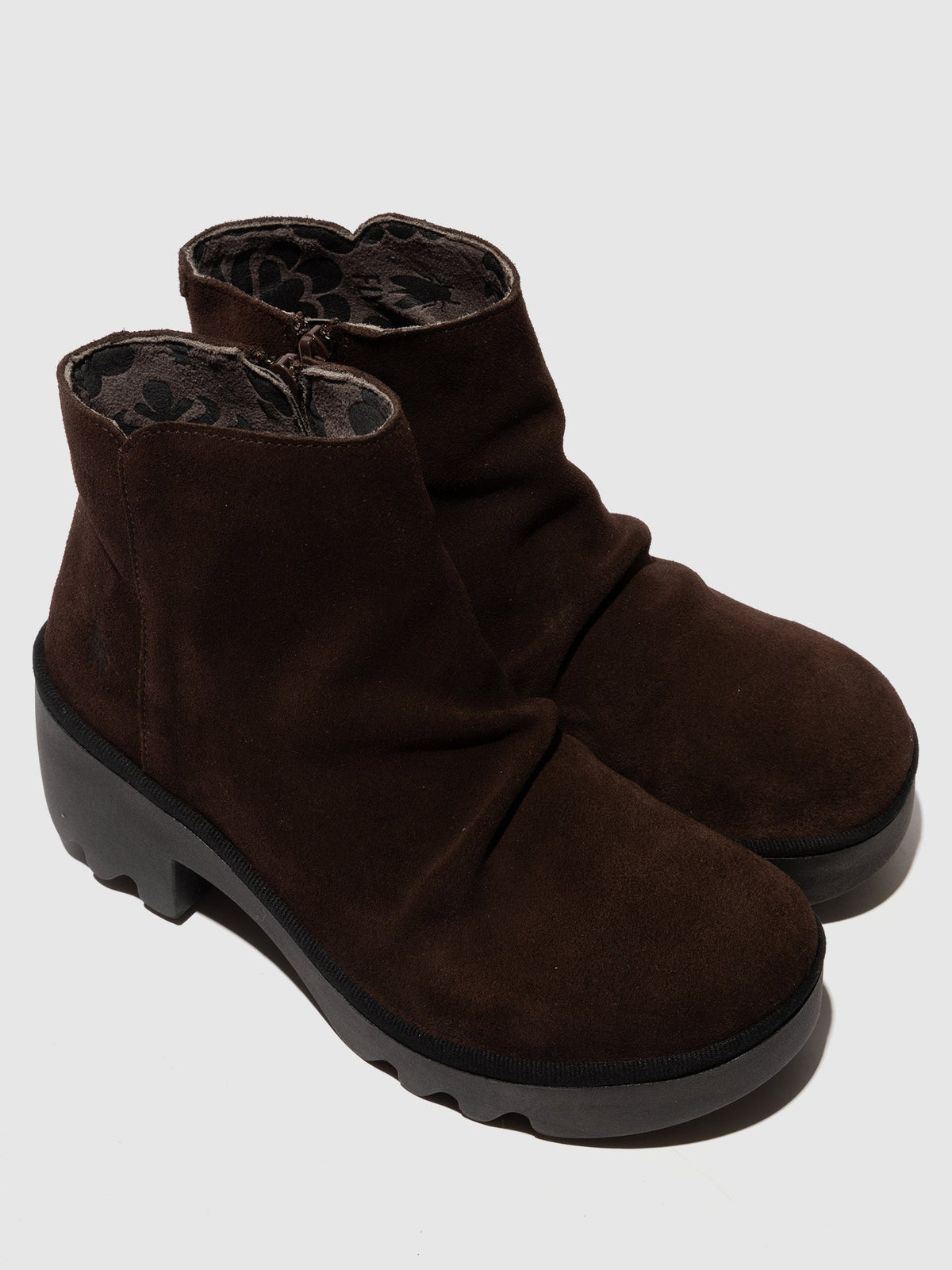 Botins com fecho em pele FLY London TULP expresso