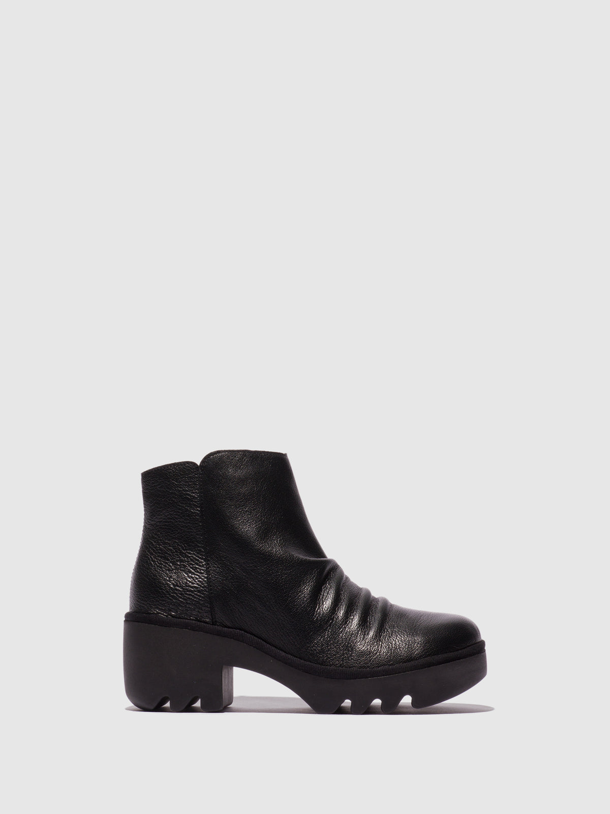 Botins em pele FLY London TULP preto
