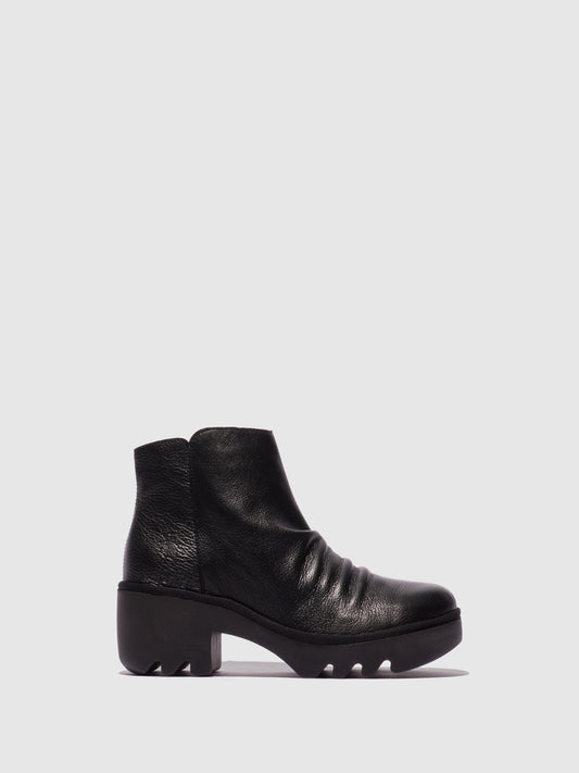 Botins em pele FLY London TULP preto
