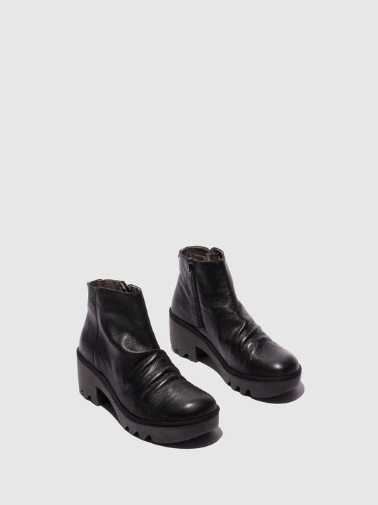 Botins em pele FLY London TULP preto