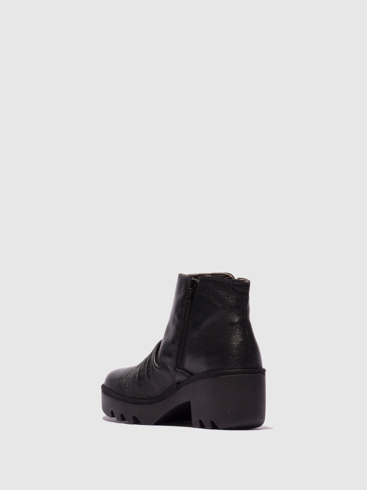 Botins em pele FLY London TULP preto